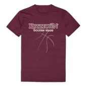 W Republic Basketball Tee Shirt Kutztown Golden Bears 510-321