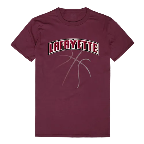 W Republic Basketball Tee Shirt Lafayette Leopards 510-323