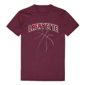 W Republic Basketball Tee Shirt Lafayette Leopards 510-323