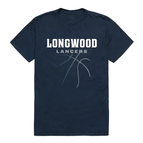 W Republic Basketball Tee Shirt Longwood Lancers 510-330