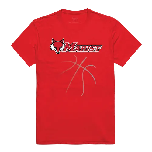 W Republic Basketball Tee Shirt Marist Red Foxes 510-335