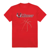 W Republic Basketball Tee Shirt Marist Red Foxes 510-335