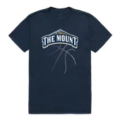 W Republic Basketball Tee Shirt Mount St. Marys Mountaineers 510-347