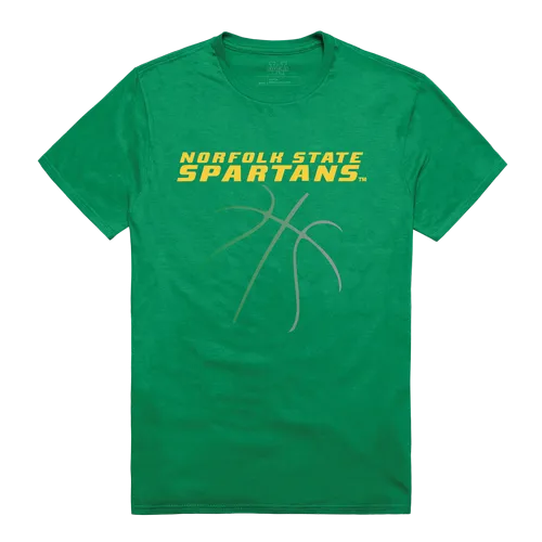 W Republic Basketball Tee Shirt Norfolk State Spartans 510-350