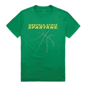 W Republic Basketball Tee Shirt Norfolk State Spartans 510-350