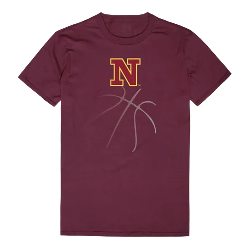 W Republic Basketball Tee Shirt Northern State University Wolves 510-355