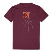 W Republic Basketball Tee Shirt Northern State University Wolves 510-355