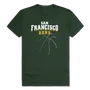 W Republic Basketball Tee Shirt San Francisco Dons 510-377