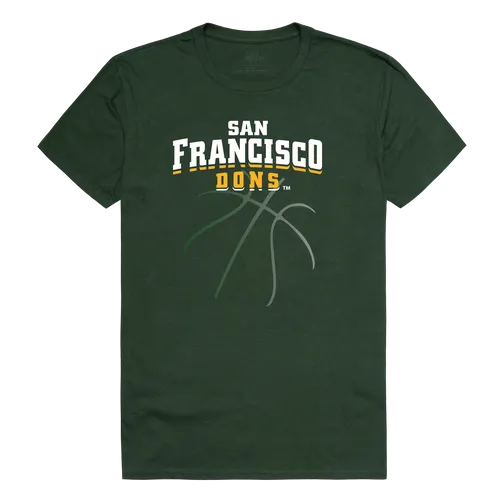 W Republic Basketball Tee Shirt San Francisco Dons 510-377