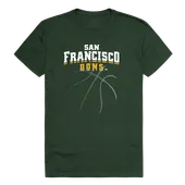 W Republic Basketball Tee Shirt San Francisco Dons 510-377