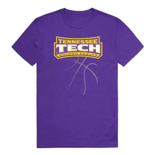 W Republic Basketball Tee Shirt Tennessee Tech Golden Eagles 510-391