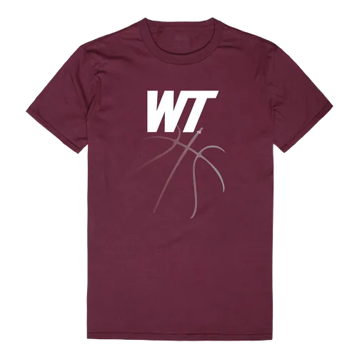 W Republic Basketball Tee Shirt West Texas A&M Buffaloes 510-403