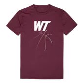 W Republic Basketball Tee Shirt West Texas A&M Buffaloes 510-403