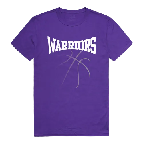 W Republic Basketball Tee Shirt Winona State Warriors 510-408