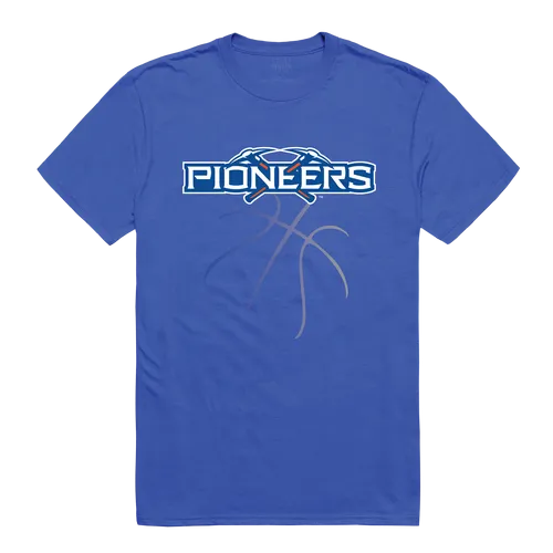 W Republic Basketball Tee Shirt Wisconsin Platteville Pioneers 510-410