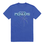 W Republic Basketball Tee Shirt Wisconsin Platteville Pioneers 510-410