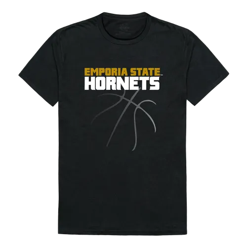 W Republic Basketball Tee Shirt Emporia State University Hornets 510-423