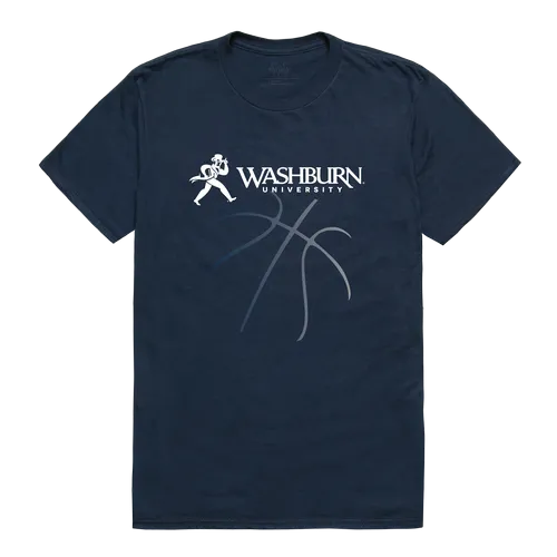 W Republic Basketball Tee Shirt Washburn Ichabods 510-431