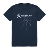 W Republic Basketball Tee Shirt Washburn Ichabods 510-431