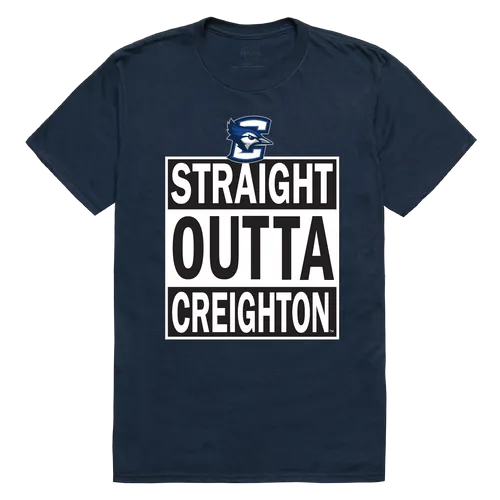 W Republic Straight Outta Shirt Creighton University Bluejays 511-118