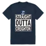 W Republic Straight Outta Shirt Creighton University Bluejays 511-118