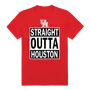 W Republic Straight Outta Shirt Houston Cougars 511-123