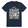 W Republic Straight Outta Shirt Kent State Golden Flashes 511-128