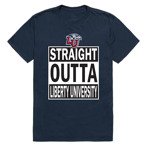 W Republic Straight Outta Shirt Liberty Flames 511-129