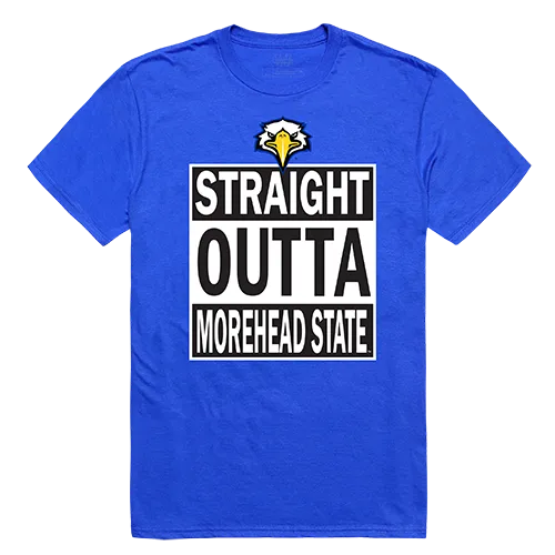 W Republic Straight Outta Shirt Morehead State Eagles 511-134