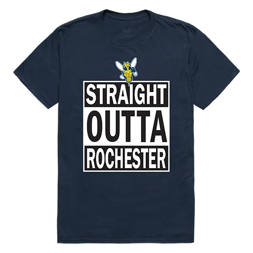 W Republic Straight Outta Shirt University Of Rochester Yellowjackets 511-146