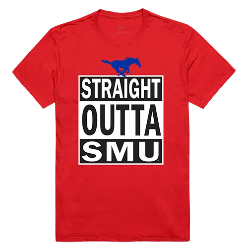 W Republic Straight Outta Shirt Southern Methodist Mustangs 511-150