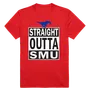 W Republic Straight Outta Shirt Southern Methodist Mustangs 511-150