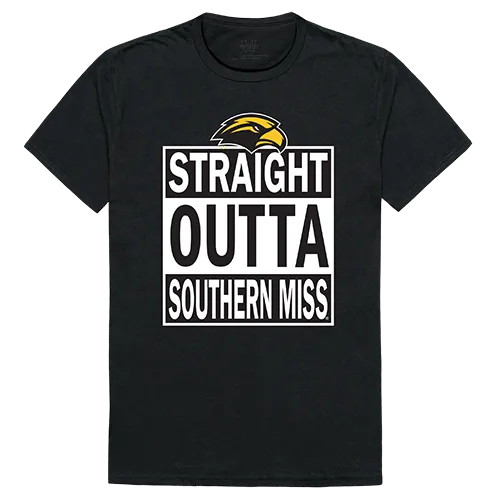 W Republic Straight Outta Shirt Southern Mississippi Golden Eagles 511-151