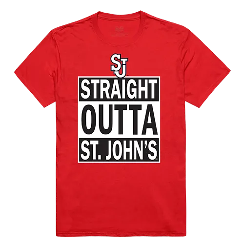 W Republic Straight Outta Shirt St. Johns Red Storm 511-152