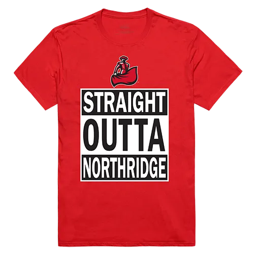 W Republic Straight Outta Shirt Cal State Northridge Matadors 511-166