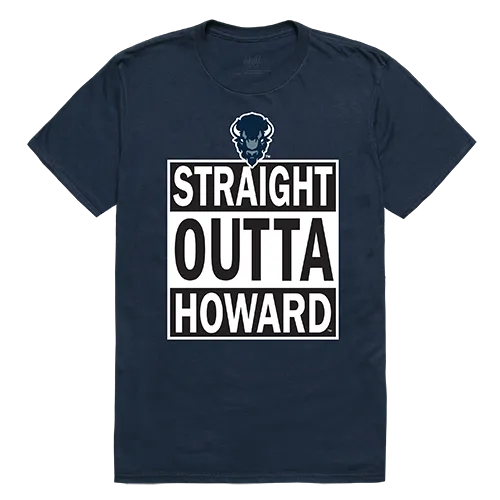 W Republic Straight Outta Shirt Howard Bison 511-171