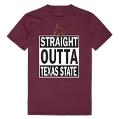 W Republic Straight Outta Shirt Texas State Bobcats 511-181