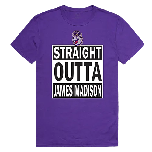 W Republic Straight Outta Shirt James Madison Dukes 511-188