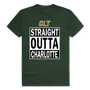 W Republic Straight Outta Shirt North Carolina Charlotte 49Ers 511-194