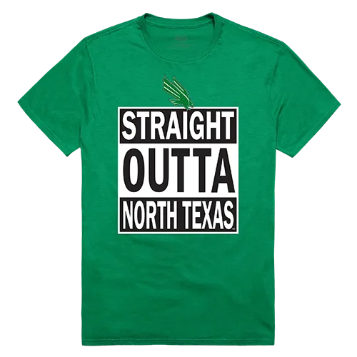 W Republic Straight Outta Shirt North Texas Mean Green 511-195