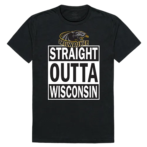 W Republic Straight Outta Shirt Wisconsin Milwaukee Panthers 511-199