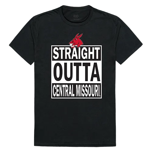 W Republic Straight Outta Shirt Central Missouri Mules 511-209