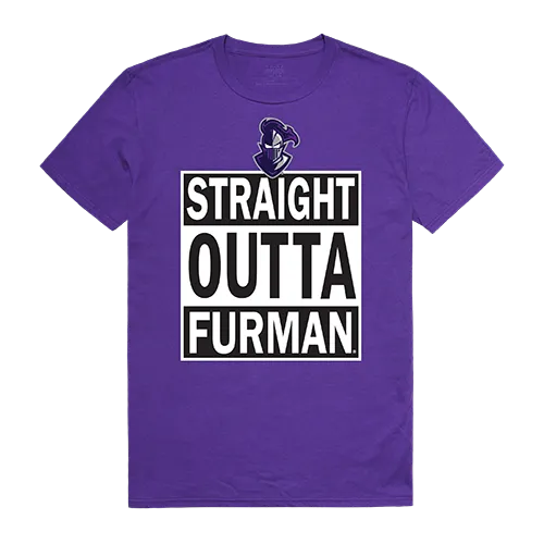 W Republic Straight Outta Shirt Furman University 511-220