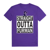 W Republic Straight Outta Shirt Furman University 511-220