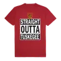 W Republic Straight Outta Shirt Tuskegee Golden Tigers 511-240