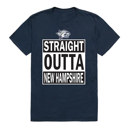 W Republic Straight Outta Shirt New Hampshire Wildcats 511-243