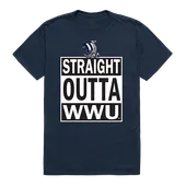 W Republic Straight Outta Shirt Western Washington Vikings 511-252