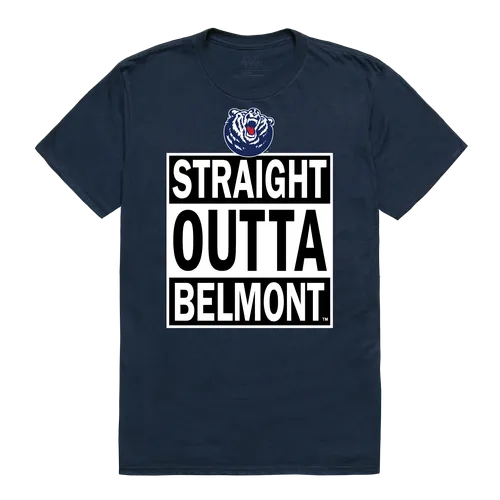 W Republic Straight Outta Shirt Belmont University Bruins 511-265