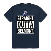 W Republic Straight Outta Shirt Belmont University Bruins 511-265