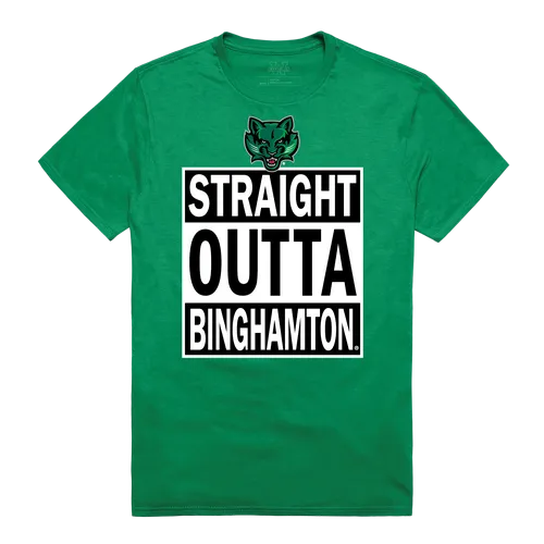 W Republic Straight Outta Shirt Binghamton University Bearcats 511-267